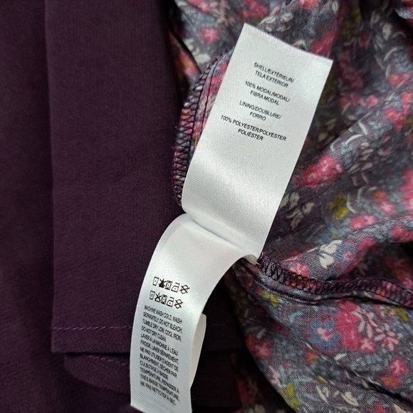 Lucky Brand Brea Ditsy Floral Dress - Picture 14 of 14